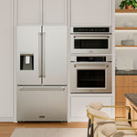 ZLINE KITCHEN & BATH 1.6-cu ft 1000 -Watt 29.75-in Built-In Microwave ( Stainless Steel )