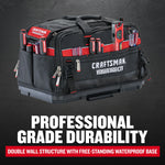 CRAFTSMAN VERSASTACK Black/Red Polyester 22.50-in W x 14.50-in D x 12.375-in L Tool bag