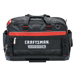CRAFTSMAN VERSASTACK Black/Red Polyester 22.50-in W x 14.50-in D x 12.375-in L Tool bag