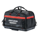 CRAFTSMAN VERSASTACK Black/Red Polyester 22.50-in W x 14.50-in D x 12.375-in L Tool bag
