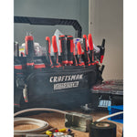 CRAFTSMAN VERSASTACK Black/Red Polyester 22.50-in W x 14.50-in D x 12.375-in L Tool bag