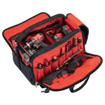 CRAFTSMAN VERSASTACK Black/Red Polyester 22.50-in W x 14.50-in D x 12.375-in L Tool bag