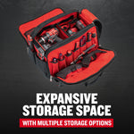 CRAFTSMAN VERSASTACK Black/Red Polyester 22.50-in W x 14.50-in D x 12.375-in L Tool bag