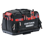 CRAFTSMAN VERSASTACK Black/Red Polyester 22.50-in W x 14.50-in D x 12.375-in L Tool bag