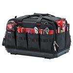 CRAFTSMAN VERSASTACK Black/Red Polyester 22.50-in W x 14.50-in D x 12.375-in L Tool bag