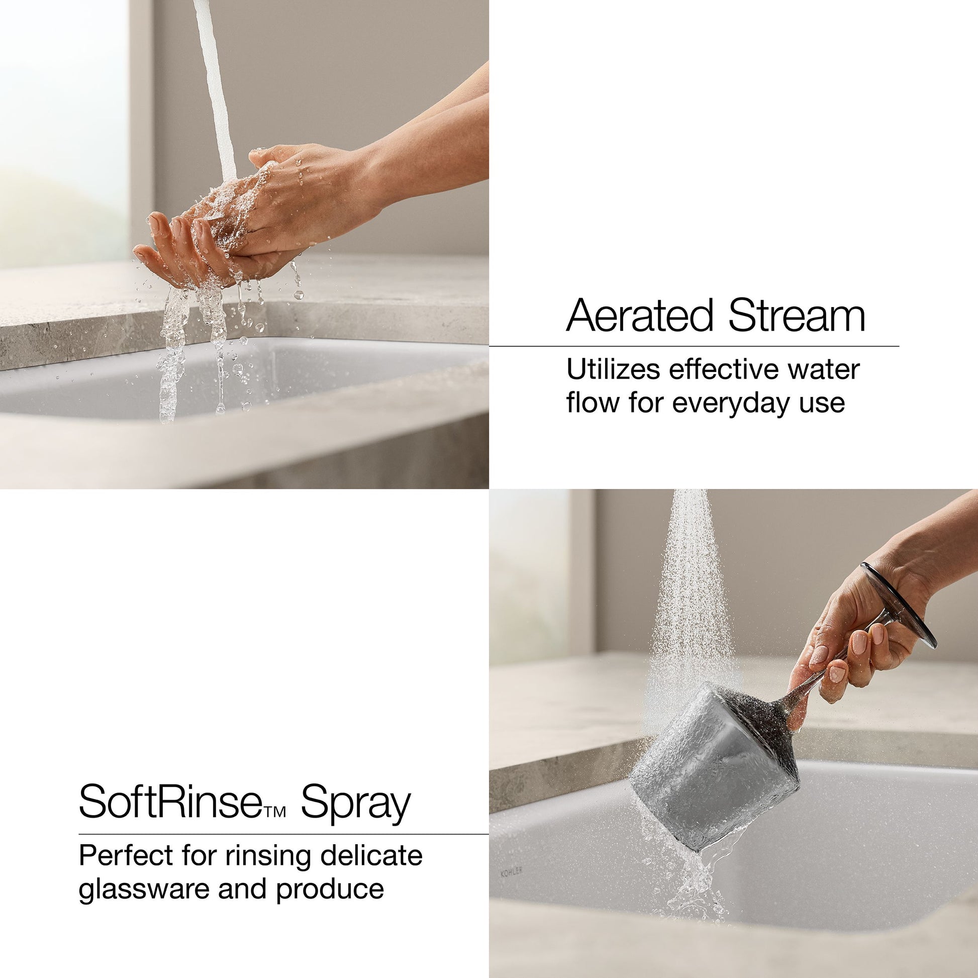 KOHLER Leto Matte Black Single Handle Deck-mount Pull-down Kitchen Faucet with Sprayer (Includes Deck Plate), MSRP: $249, FINAL PRICE: $149.99 + TAX