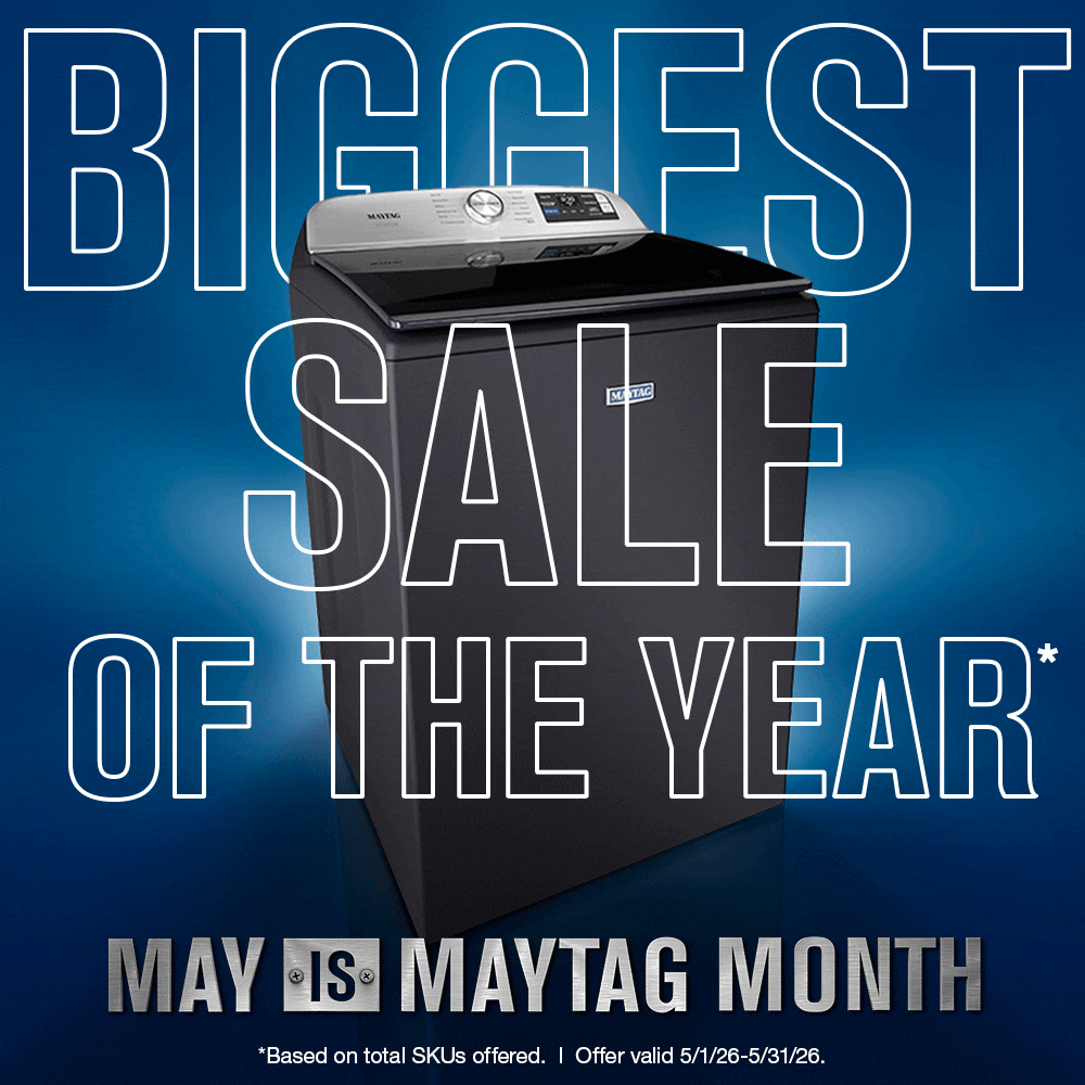 Maytag Pet Pro High Efficiency Stackable Large ( 5-cu ft ) Front Load Washer ( Midnight Steel )