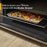 Whirlpool 30-in 5 burners 5.1-cu ft Freestanding Natural Gas Range ( Stainless Steel )