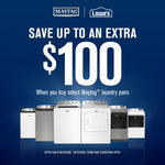 Maytag Pet Pro High Efficiency Stackable Large ( 5-cu ft ) Front Load Washer ( Midnight Steel )