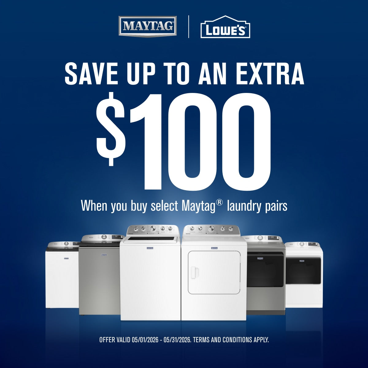 Maytag Pet Pro High Efficiency Stackable Large ( 5-cu ft ) Front Load Washer ( Midnight Steel )