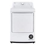 LG 7.3-cu ft Vented Electric Dryer ( White )