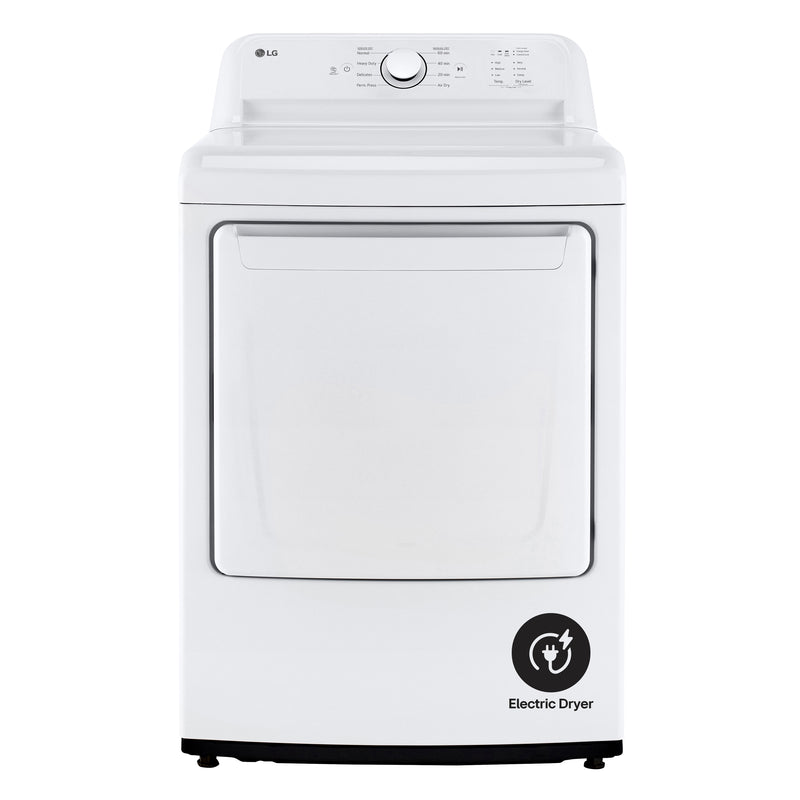 LG 7.3-cu ft Vented Electric Dryer ( White )