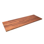 50x25x1.5", Hardwood Reflections Unfinished Sapele Solid Wood Butcher Block 152550HDSP-50