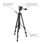 Bosch 61-in extendable Aluminum Tripod