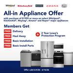 Whirlpool 30-in 4 burners 6.4-cu ft , Air Fry Convection Oven Freestanding Single Induction Range ( Fingerprint Resistant Stainless Steel )