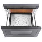 Cafe 23.9-in 1.2-cu ft 1000 -Watt Microwave Drawer ( Matte Black )