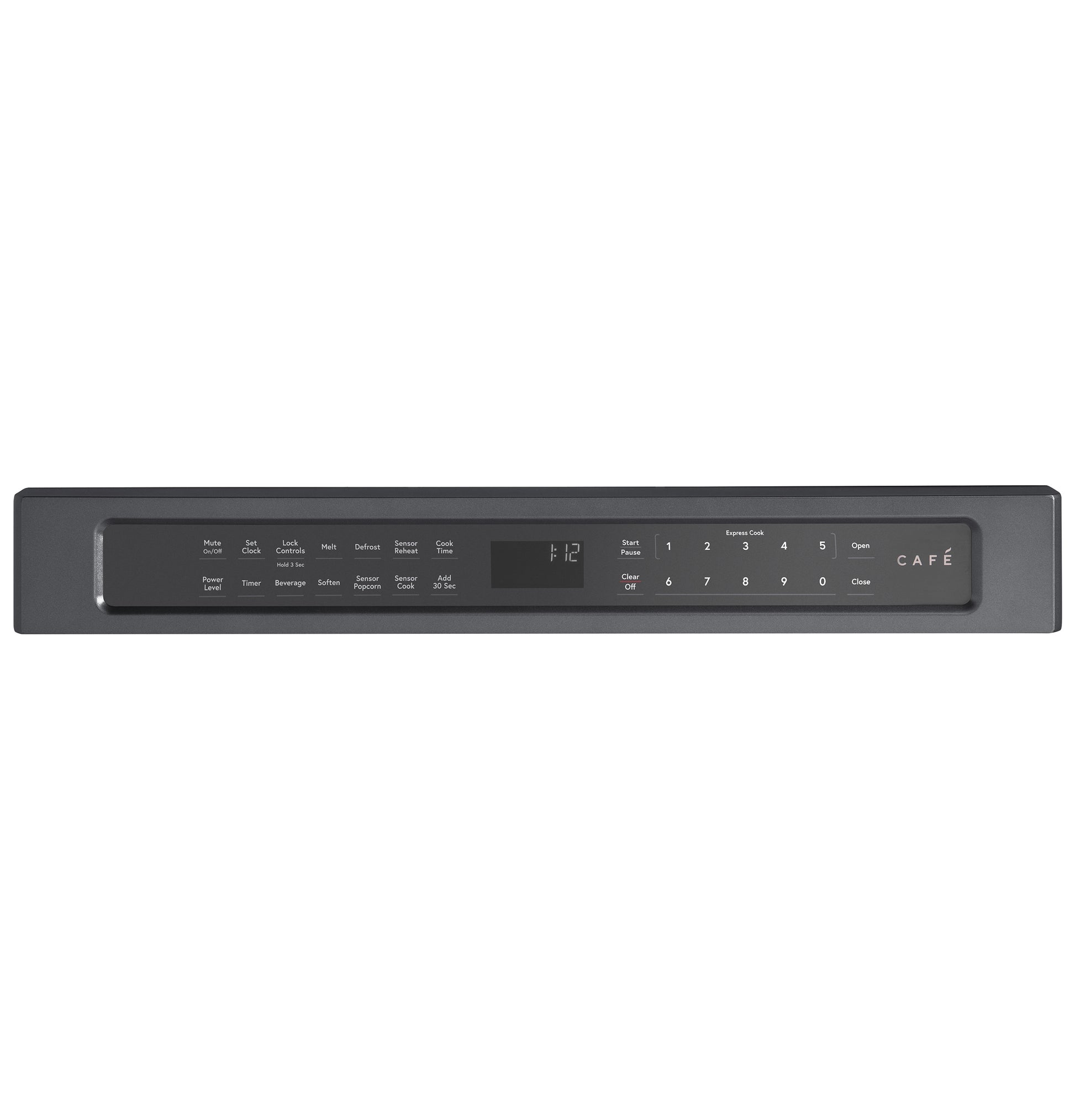 Cafe 23.9-in 1.2-cu ft 1000 -Watt Microwave Drawer ( Matte Black )