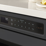 Cafe 23.9-in 1.2-cu ft 1000 -Watt Microwave Drawer ( Matte Black )