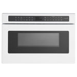 Cafe 23.9-in 1.2-cu ft 1000 -Watt Microwave Drawer ( Matte White )