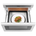 Cafe 23.9-in 1.2-cu ft 1000 -Watt Microwave Drawer ( Matte White )