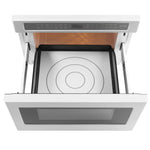 Cafe 23.9-in 1.2-cu ft 1000 -Watt Microwave Drawer ( Matte White )