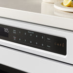 Cafe 23.9-in 1.2-cu ft 1000 -Watt Microwave Drawer ( Matte White )