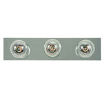Hollywood  Bar 3 Light 18 inch Polished Chrome, 8-018-3-11 / 87116-CH, Retail: $43.00, Wholesale: $21.50, Loc: C-2, Final: $8.00, Clearance!