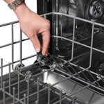 Luxury ZLINE KITCHEN & BATH Monument 24-in Top Control Built-in Dishwasher ( Panel Ready with