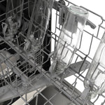 Luxury ZLINE KITCHEN & BATH Monument 24-in Top Control Built-in Dishwasher ( Panel Ready with