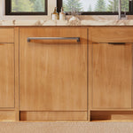 Luxury ZLINE KITCHEN & BATH Monument 24-in Top Control Built-in Dishwasher ( Panel Ready with