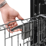 Luxury ZLINE KITCHEN & BATH Monument 24-in Top Control Built-in Dishwasher ( Panel Ready with