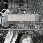 Luxury ZLINE KITCHEN & BATH Monument 24-in Top Control Built-in Dishwasher ( Panel Ready with