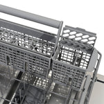 Luxury ZLINE KITCHEN & BATH Monument 24-in Top Control Built-in Dishwasher ( Panel Ready with