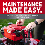 Toro Recycler Max with Personal Pace and Smart Stow 22-in Gas Self-propelled lawn mower with 163-cc Briggs and Stratton Engine
