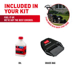 Toro Recycler Max with Personal Pace and Smart Stow 22-in Gas Self-propelled lawn mower with 163-cc Briggs and Stratton Engine