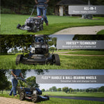 Toro Recycler Max with Personal Pace and Smart Stow 22-in Gas Self-propelled lawn mower with 163-cc Briggs and Stratton Engine