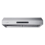 VIKIO 30 inch Ducted 560-CFM Upgraded stainless steel Under Cabinet Range Hood