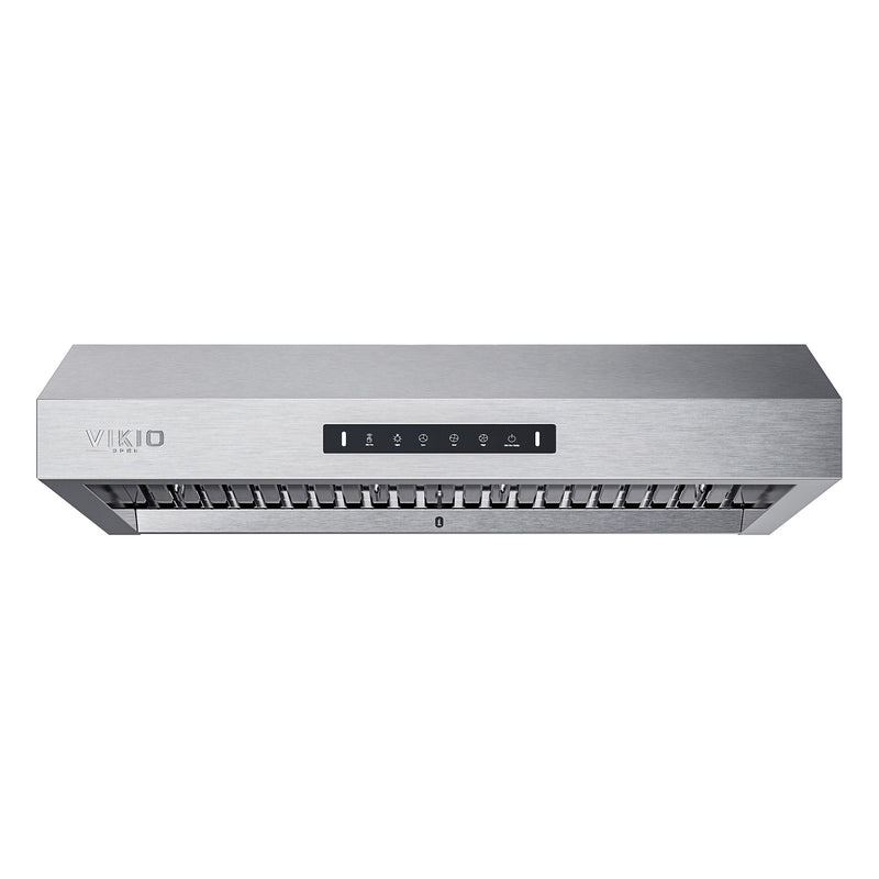 VIKIO 30 inch Ducted 560-CFM Upgraded stainless steel Under Cabinet Range Hood