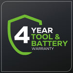 Greenworks 80V 21in Self Propelled Lawn Mower 13in String Trimmer and 730 Leaf Blower Combo with 4 Ah Battery and Charger