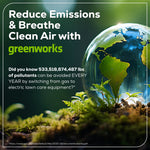 Greenworks 80V 21in Self Propelled Lawn Mower 13in String Trimmer and 730 Leaf Blower Combo with 4 Ah Battery and Charger