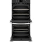 GE 27 inch Double Electric Wall Oven Self + Steam Cleaning ( Stainless Steel )