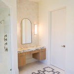 RELIABILT 36-in x 80-in Hollow Core Flush Left Hand Hardboard Single Prehung Interior Door