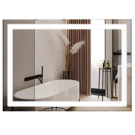 Aurora 24x30 Frameless LED MIRROR with Defogger MA022430TD-OL FINAL PRICE: $209.99 + TAX