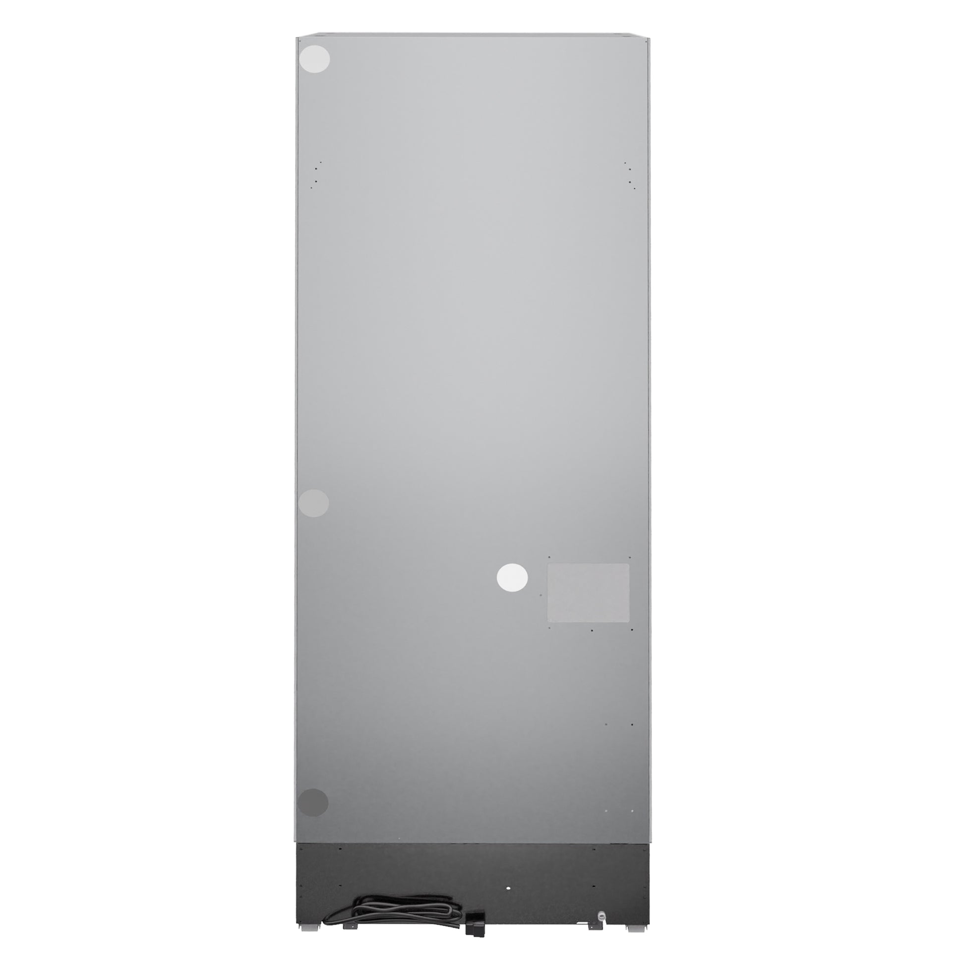 ZLINE KITCHEN & BATH Built-In 16.1-cu ft Counter-Depth 30-in Wide Built-In Bottom-Freezer Refrigerator with Ice Maker ( Custom Panel-Ready ) ENERGY STAR Certified