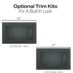 GE Profile 2.2-cu ft 1100 -Watt 24.1-in Built-In Microwave ( Black )