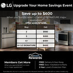 LG 30 inch Double Electric Wall Oven with Air Fry Self-cleaning ( PrintProof Stainless Steel )