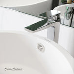 Swiss Madison Monaco Vessel Faucet in Polished Chrome, SM-BF21C, MSRP: $208.27, FINAL  PRICE: $79.99 + TAX