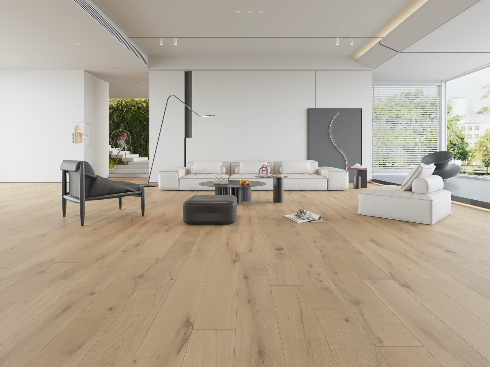 Grand Tetons - Majestic Views Collection 6.5" x RL Engineered Hardwood Oak ** ON ORDER ** , 43sf, 56 lbs, FINAL PRICE: $3.49/sf