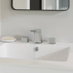 Swiss Madison Carre Widespread Faucet in Polished Chrome, SM-BF32C, MSRP: $249.54, FINAL  PRICE: $89.99 + TAX