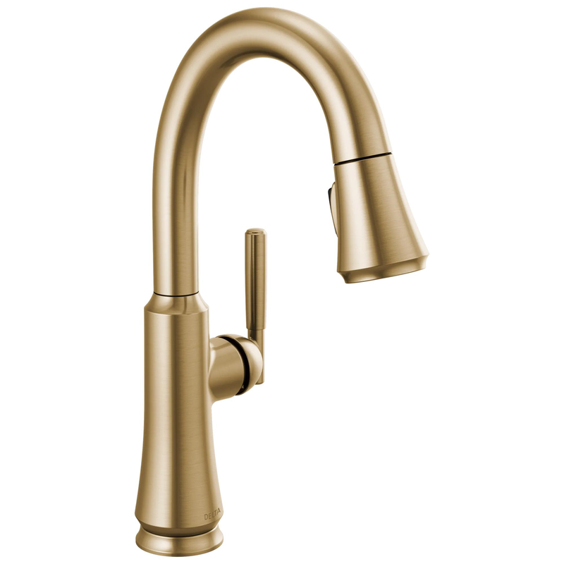 Coranto Single Handle Pull-Down Bar/Prep Faucet